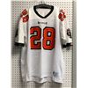 Image 1 : Tampa Bay Buccaneers Warrick Dunn #28 NFL Champion football jersey (size 52)