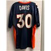 Image 2 : Denver Broncos Terrell Lamar Davis #30 NFL Champion football jersey (size 52)