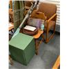 Image 3 : "Adventure Mystery Movie" - Group of assorted furniture & household items includes 6 chairs/ ironing