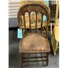 Image 2 : "Adventure Mystery Movie" assorted furniture - Wooden arm chair/ wooden chair/ wood rocking chair & 