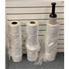 Image 1 : 3 rolls of dry cleaners garment bags