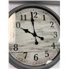 Image 2 : KG 20in wall clock (new in box)