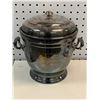 Image 1 : Antique George H.Baxter Jordans Limited 1956 silver ice bucket