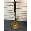 Image 2 : "Adventure Mystery Movie" Hero's House - Standing brass floor lamp