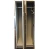 Image 2 : Group of 4 office locker cabinets (3 w/ keys) handles on left hand side - approx. 10in wide x 24in d