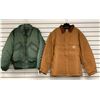 Image 1 : "Superheroes Show" - Group of 2 winter jackets