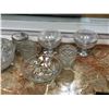 Image 2 : "Motherland: Fort Salem" - Large group of assorted crystal wear includes bowls & cups