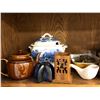 Image 2 : Large group of assorted tea pots / decorative vases / flower jars etc