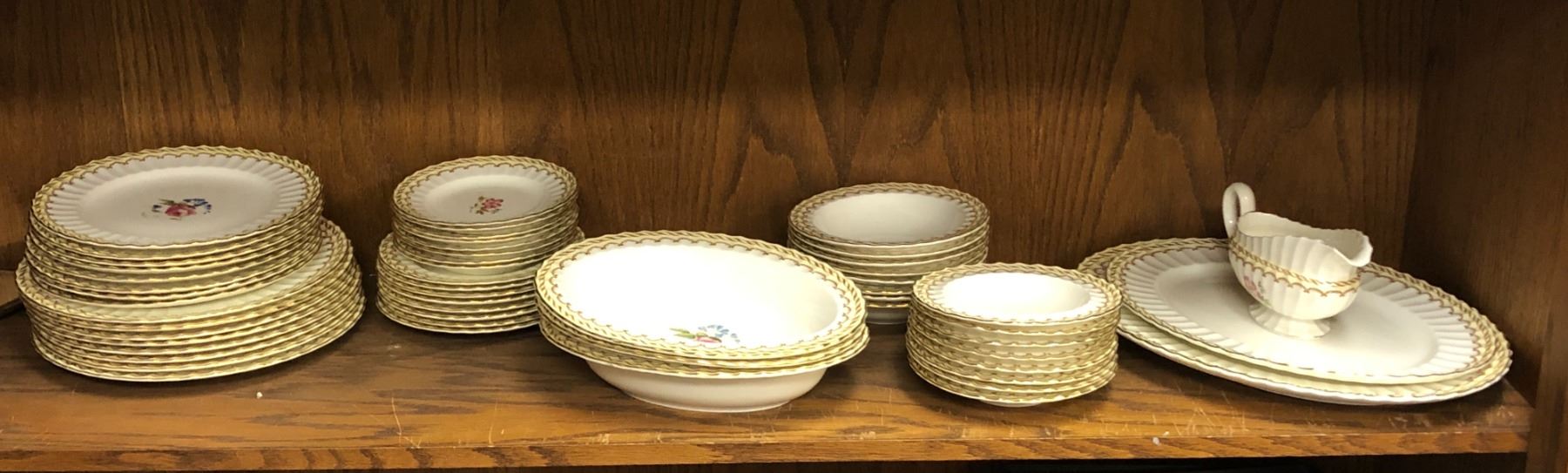 Kent Rice Ware 23 pcs Kent Royal Worcester dinnerware set