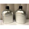 Image 1 : "Superheroes Show" Hero - Group of 2 duffel bag aluminum cantines
