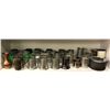 Image 1 : "Superheroes Show" - Shelf lot of assorted beersteins & misc. (approx 25 pcs.)