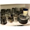 Image 2 : "Superheroes Show" - Shelf lot of assorted beersteins & misc. (approx 25 pcs.)