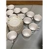 Image 2 : Approx 65 pcs. Superware plastic tea cups & saucers set