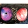 Image 2 : "Superheroes Show" Hero - Group of 2 Int bowling balls w/ Nike bag