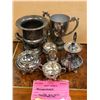 Image 1 : "Motherland: Fort Salem" Belweather - silver tea sets / trophies etc
