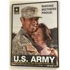 Image 2 : "Motherland: Fort Salem" - Group of 2 U.S. army framed wall hangings