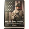 Image 2 : "Motherland: Fort Salem" - Group of 2 U.S. army framed wall hangings