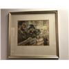 Image 2 : "Motherland: Fort Salem" - Group of 4 U.S. army framed wall hangings