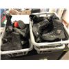 Image 1 : "Superheroes Show" Police Dept. liberty justice - 3 baskets full of Police boots