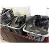 Image 1 : "Superheroes Show" Police Dept. liberty justice - 4 baskets full of Police boots