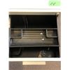Image 2 : 2 drawer rolling metal filing cabinet