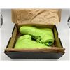 Image 3 : Pair of 2021 WMNS Billie Eilish x Nike Air Jordan AJKO 1 SP Key Lime DN2857 330 - New in box (size U