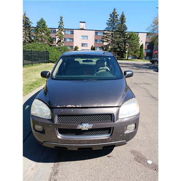 2009 Chev Uplander Minivan