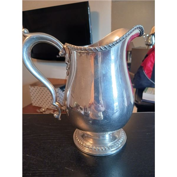 Sterling Silver Water Pitcher 28 Troy Oz