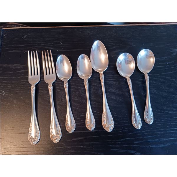 Sterling Silver Flatware Lot