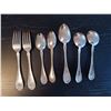 Image 2 : Sterling Silver Flatware Lot