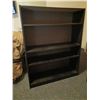 Image 2 : Black Bookshelf 4 ft tall by 3 ft wide