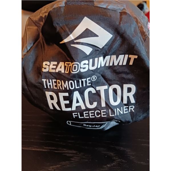 Fleece Sleeping Bag Liner for Max 6'2"