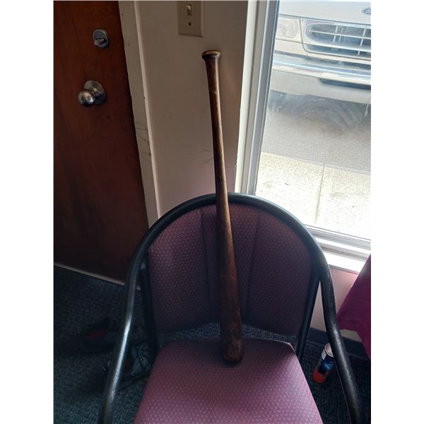 1934 3-Time MLB MVP Jimmie Foxx Baseball Bat