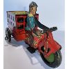 Image 3 : MARX SPEED BOY DELIVERY WIND-UP TIN TOY