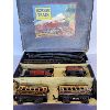 Image 1 : HORNBY KEY-WIND TIN TRAIN W/ ORIGINAL BOX