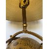 Image 3 : DECORATIVE GLOBE LAMP - 41in TALL