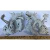 Image 1 : LOT OF 2 - CERAMIC DRAGONS 