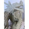Image 2 : LOT OF 2 - CERAMIC DRAGONS 