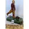 Image 2 : CAST IRON MECHANICAL FOOTBALL KICKER TOY