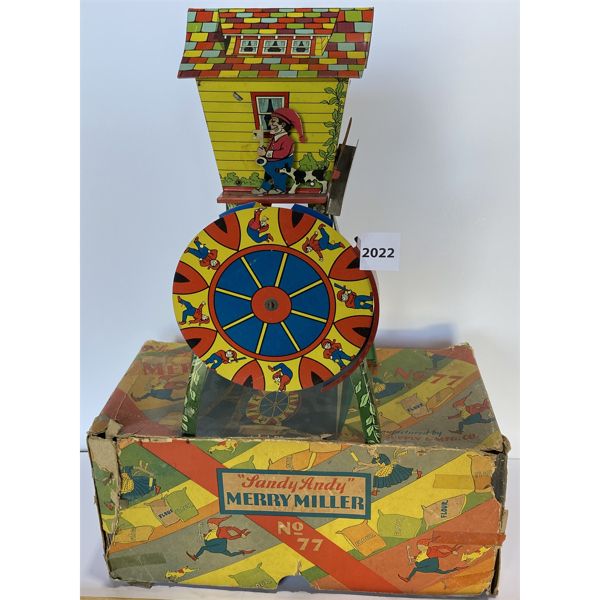 SANDY ANDY MERRY MILLER NO 77 - WOLVERINE SUPPLY MFG CO. W/ ORIGINAL BOX