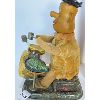 Image 2 : ALPS JAPAN FRED FLINTSTONE BATTERY OPERATED "BEDROCK BAND" TIN TOY