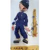 Image 2 : PELHAM PUPPETS MARLBOROUGH WILTS "STANDARD PUPPET" MARIONETT W/ ORIGINAL BOX