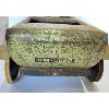 Image 7 : ANTIQUE WIND UP TIN CAR "BM 5090" AND GARAGE 