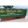 Image 2 : LOT OF 3 - 1/50 SCALE METAL TRACTOR TRAILERS 