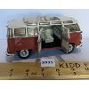 Image 3 : FRANKLIN MINT 1/24 SCALE DIECAST 1962 VW MICROBUS 