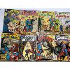 Image 1 : LOT OF 8 - SUPERMAN RELATED COMIC BOOKS - INCL ACTION COMICS #375