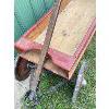 Image 4 : WOODEN PEERLESS WAGON - APPROX 42in LONG