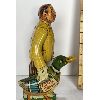 Image 2 : "THE BUTTER AND EGGS MAN" KEY-WIND TIN TOY - APPROX 7in TALL
