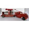 Image 1 : BUDDY L RIDE-ON EXTENSION LADDER FIRE TRUCK 