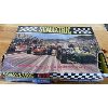Image 2 : TRI-ANG SCALEXTRIC SLOT CAR TRACK AND CARS W/ ORIGINAL BOX